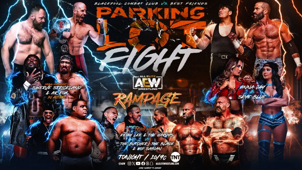 AEW Rampage results 08/04/23: Tearing up the parking lot
