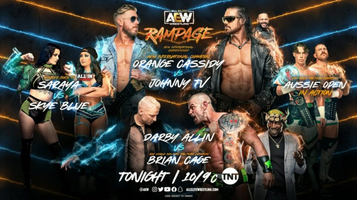 AEW Rampage results 08/11/23: Orange Cassidy does it again