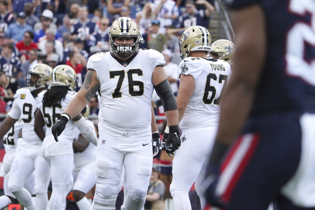 Panthers claim former Saints guard Calvin Throckmorton off waivers