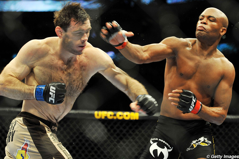 Today in MMA History: Anderson Silva, and the worst night of Forrest Griffin’s career