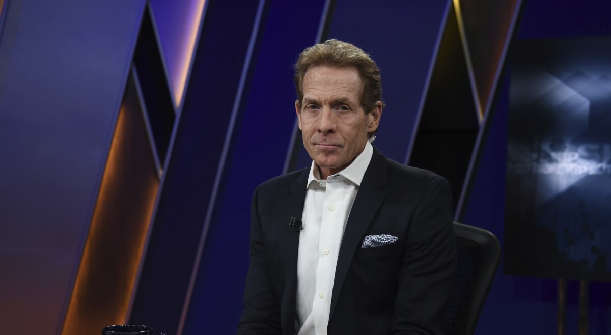 The new Undisputed format is so ridiculously chaotic that is has no room for Skip Bayless