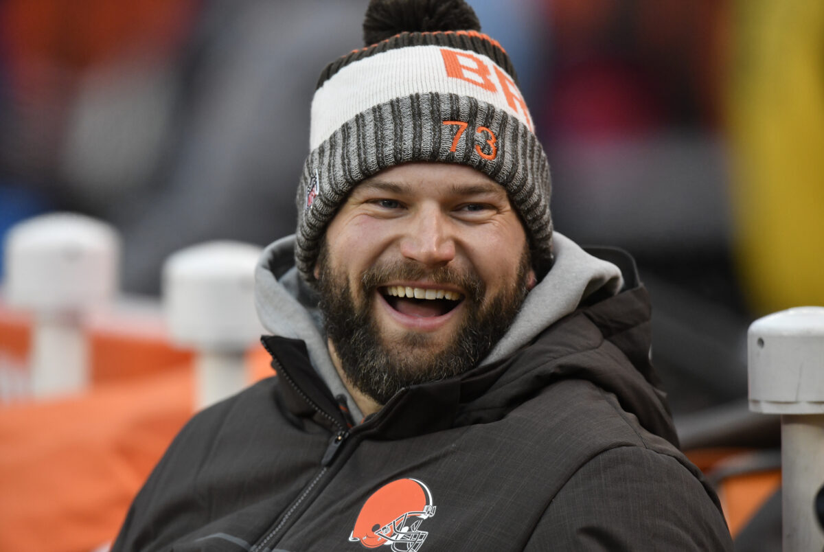 Joe Thomas says Peyton Manning gave him a really gross way to force a theoretical Browns trade to the Broncos