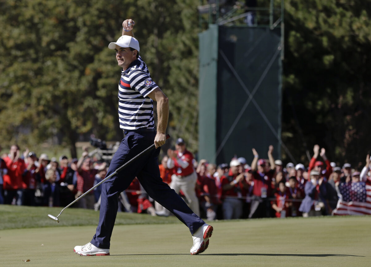 Keegan Bradley: ‘I think about the Ryder Cup every second I’m awake’