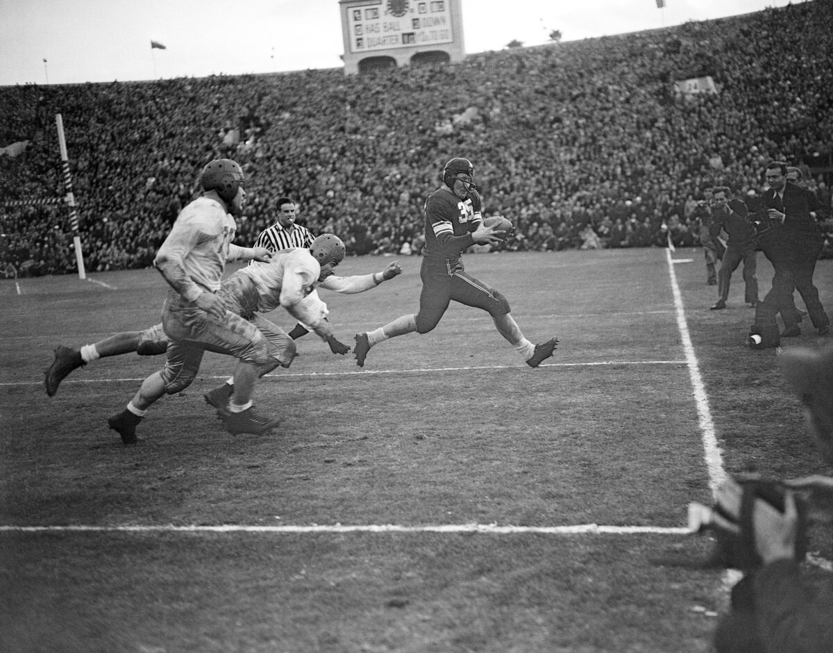 Pac-12 goodbye tour: Remembering USC football’s unbeaten 1939 season