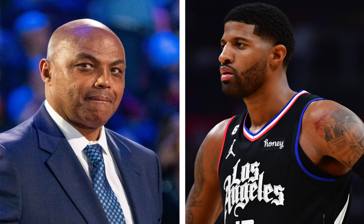 Paul George did a Charles Barkley impression on his podcast and it’s right up there with the best