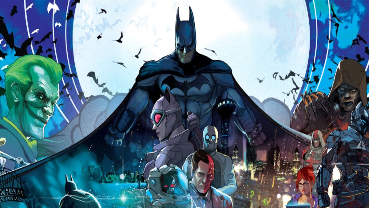 Batman Arkham trilogy on Switch has a release date now