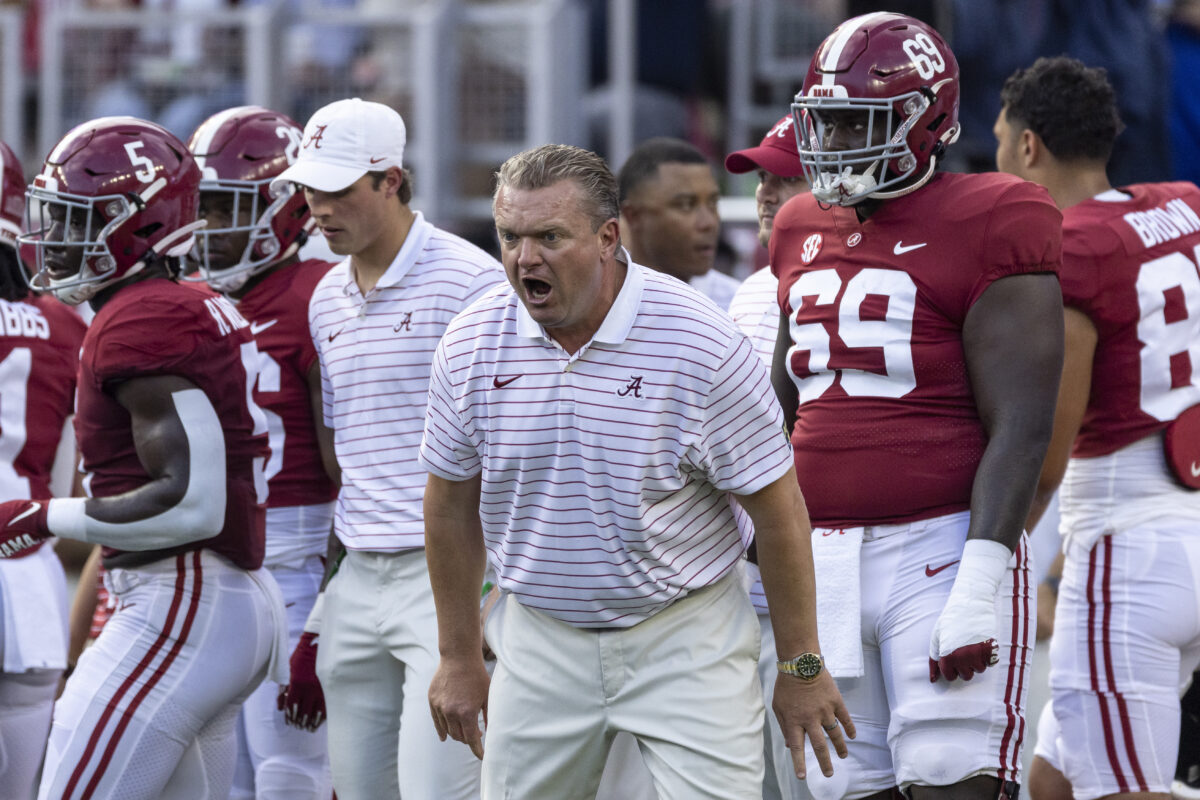 Nick Saban looking for more depth and consistency along the offensive line