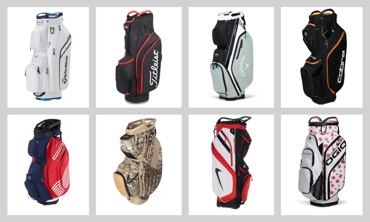 Best cart bags for 2023