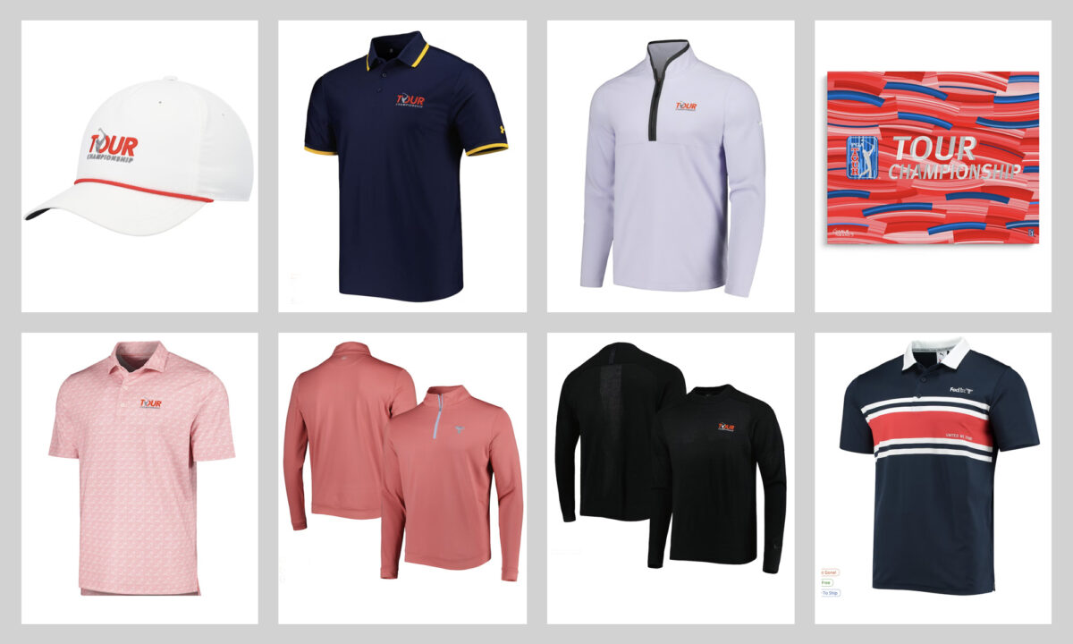 Best 2023 Tour Championship gear and apparel