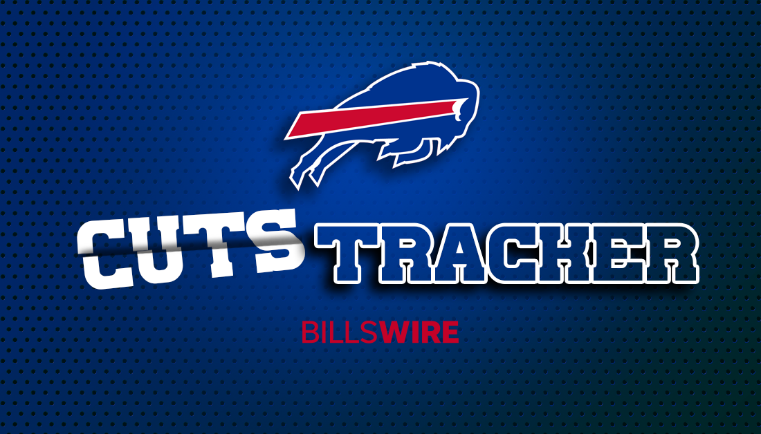Buffalo Bills 2023 roster cuts tracker