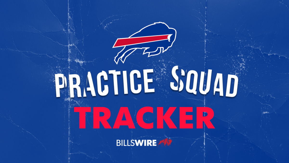 Buffalo Bills 2023 practice squad tracker