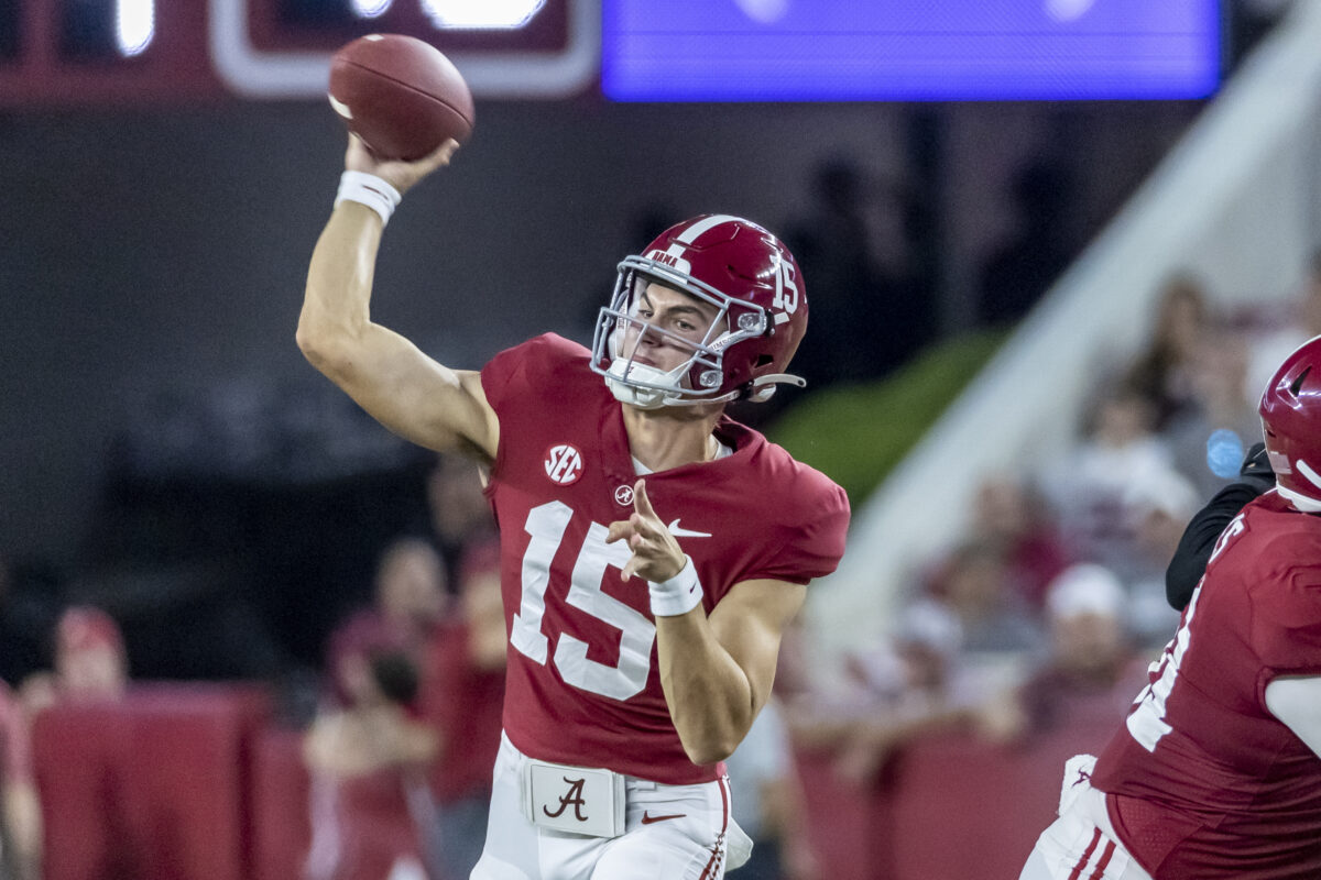 Making the case for why each Alabama QB could be named starter for Week 1