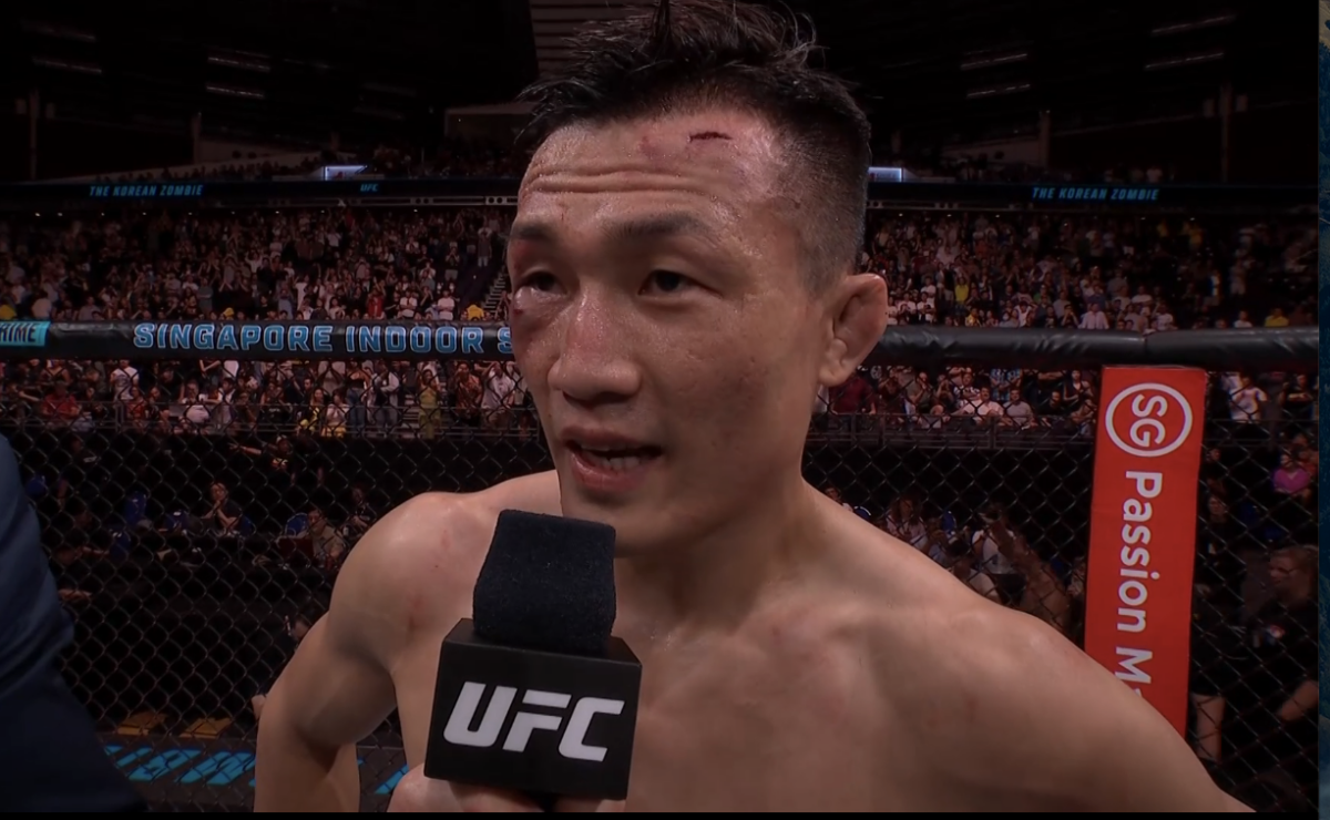 5 biggest takeaways from UFC Fight Night 225: What ‘The Korean Zombie’ meant to MMA