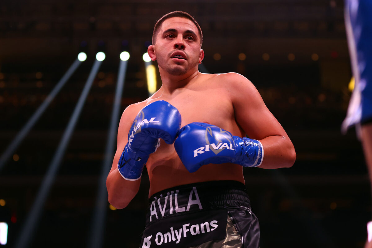 Chris Avila wants to see how far he can take it in boxing: ‘It’s going to be hard for anyone to stop me’