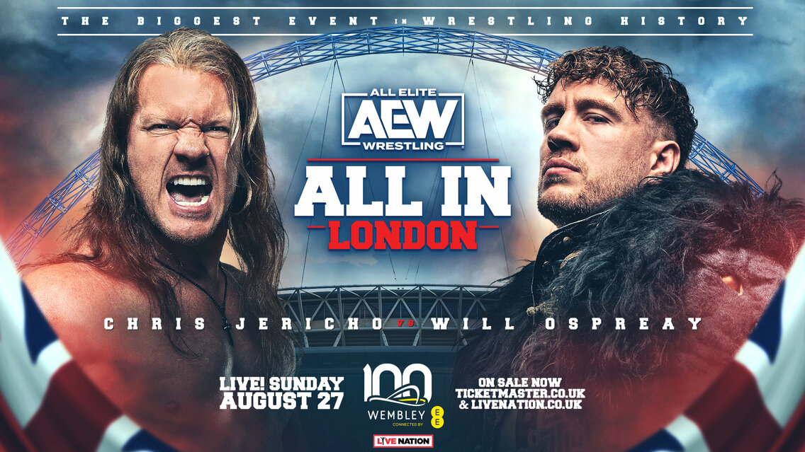 AEW All In London results: Will Ospreay digs deep to slay a legend against Chris Jericho