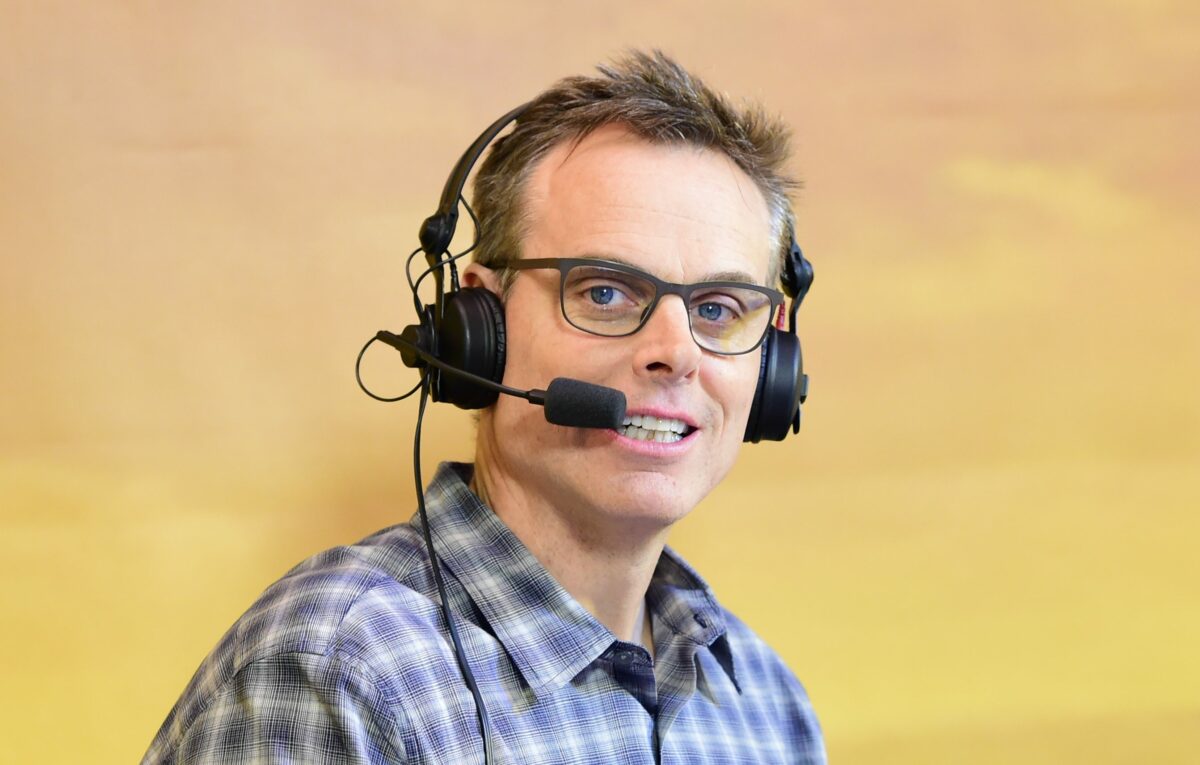 Colin Cowherd insensitively named the late Dwayne Haskins a QB who can’t win Super Bowl in 2023