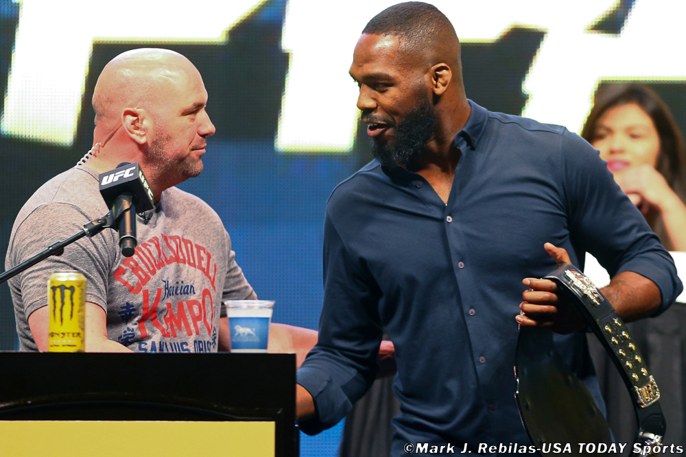 Dana White: ‘Bad motherf*cker’ Jon Jones will only get credit he deserves when he’s gone