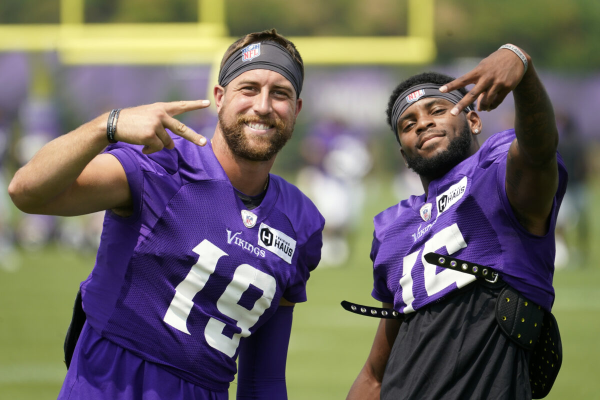 Frank Reich: Adam Thielen helped Panthers’ acquisition of Ihmir Smith-Marsette