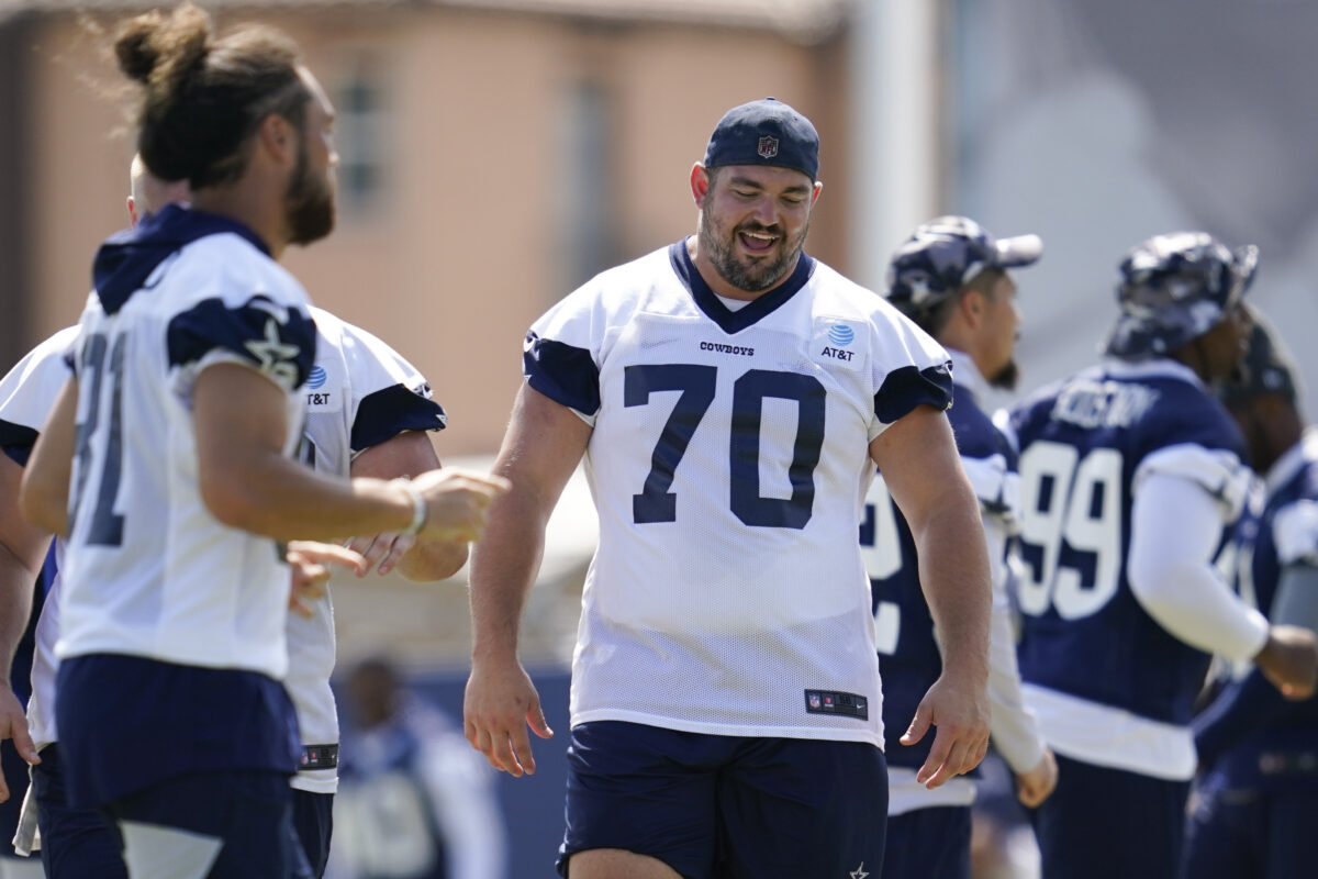 Cowboys’ Zack Martin ‘didn’t ever take it personal’, met with Jerry Jones to hash out return