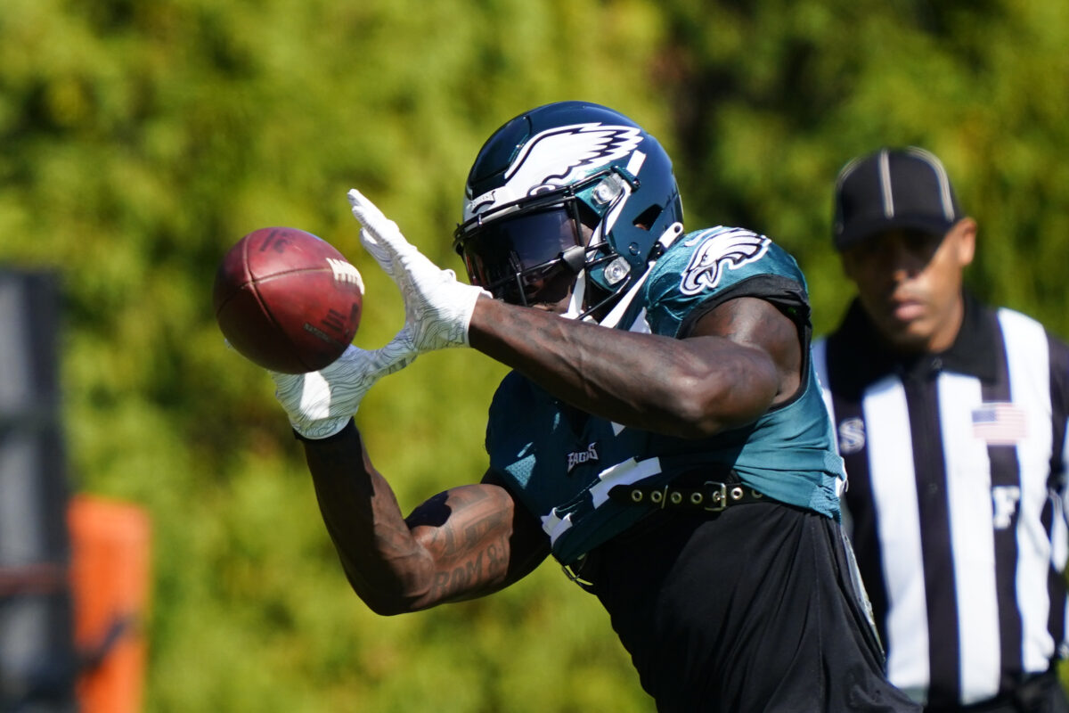 Eagles-Colts: Highlights and notes from joint practice