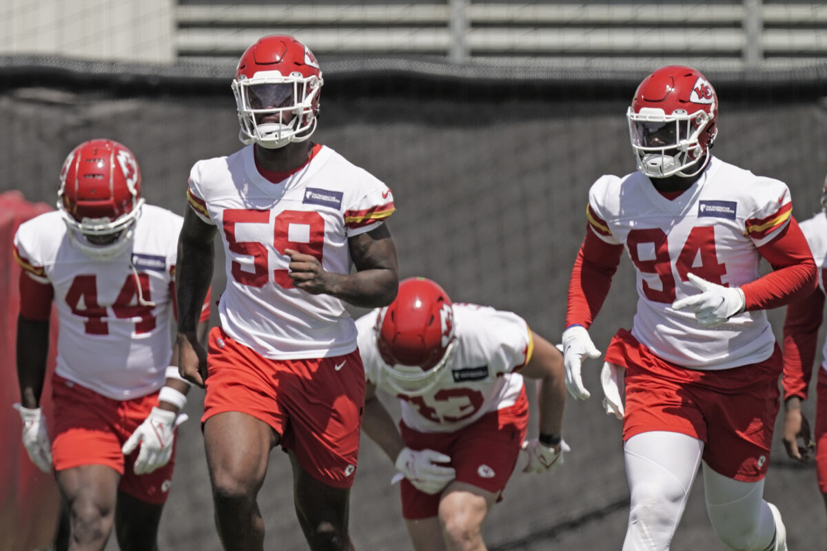 Chiefs training camp: Stock up and stock down after Day 9