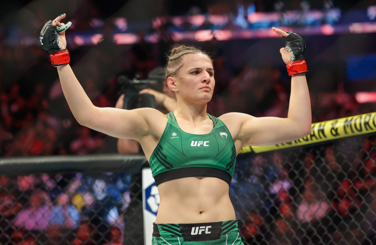 Erin Blanchfield: UFC title reign inevitable – whether now or later, through Manon Fiorot beforehand or not