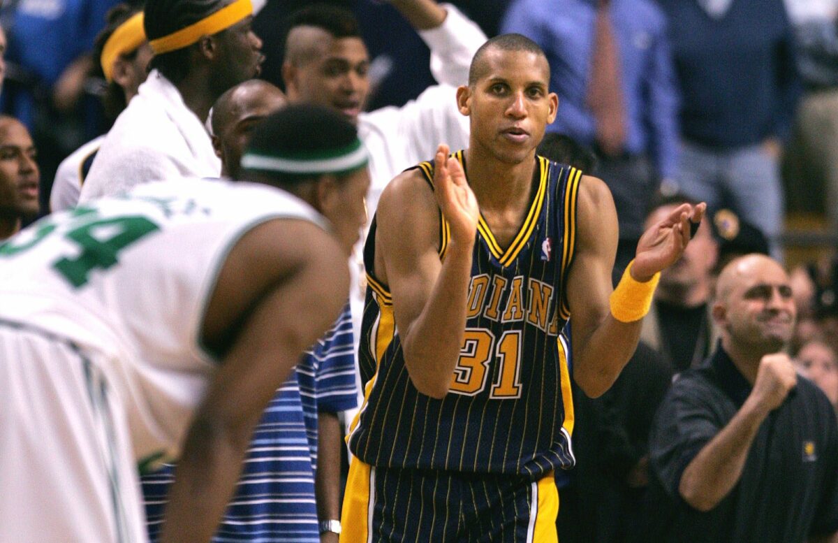 On this day: Reggie Miller says no to joining Boston’s Banner 17 squad; Cs eliminate 76ers in Orlando bubble