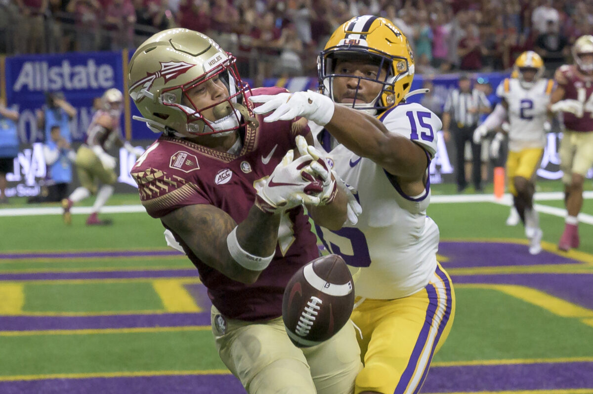 LSU vs. Florida State odds stays put in Wednesday update