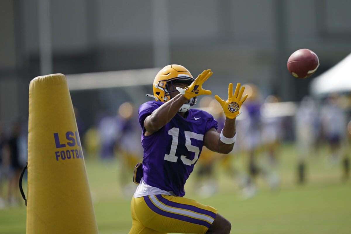 LSU dealing with several injuries in secondary ahead of season