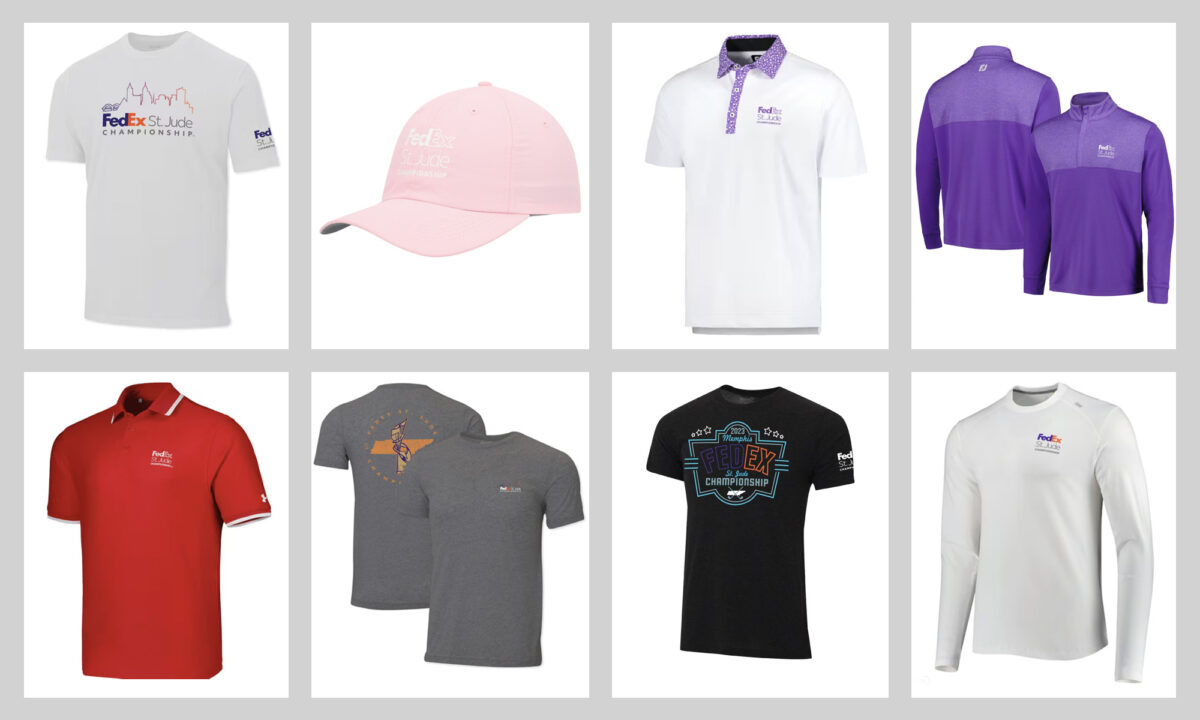 14 cool pieces of gear from the 2023 FedEx St. Jude Championship