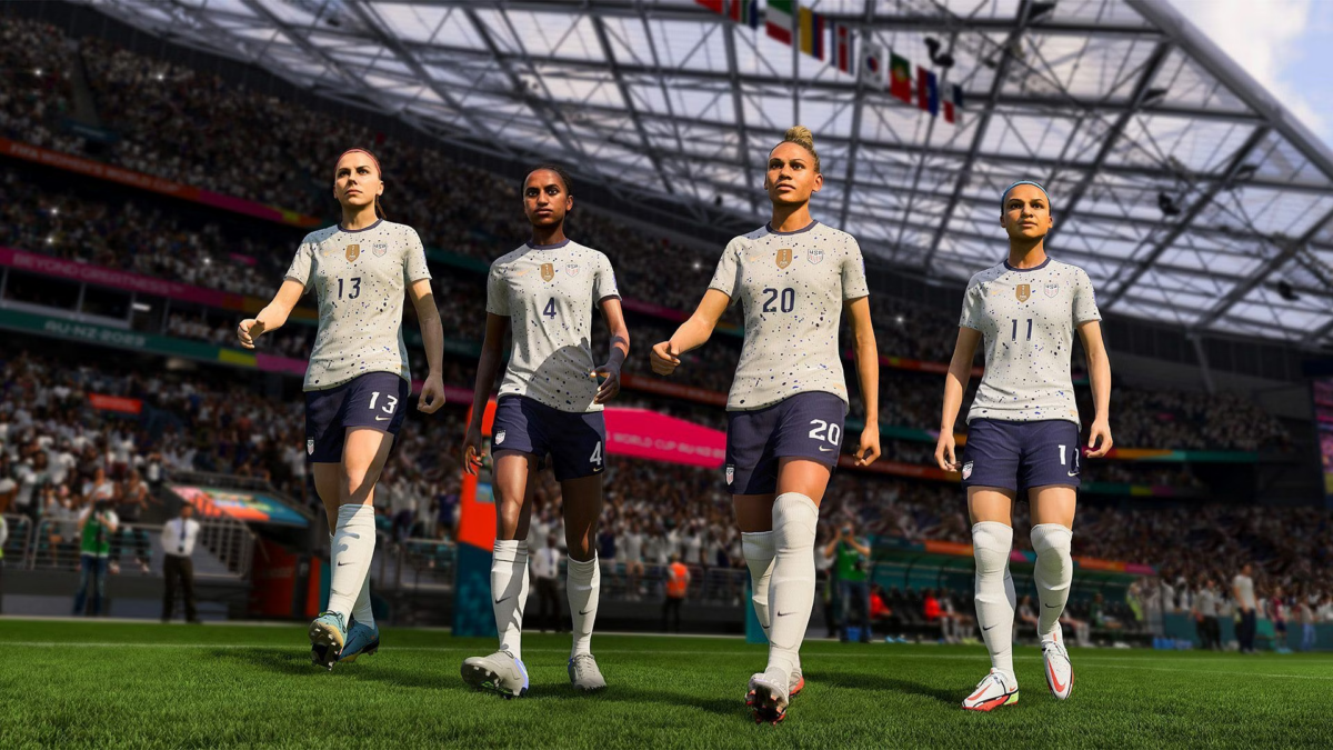 FIFA 23 predicts 2023 World Cup, and it’s a winner for Team USA