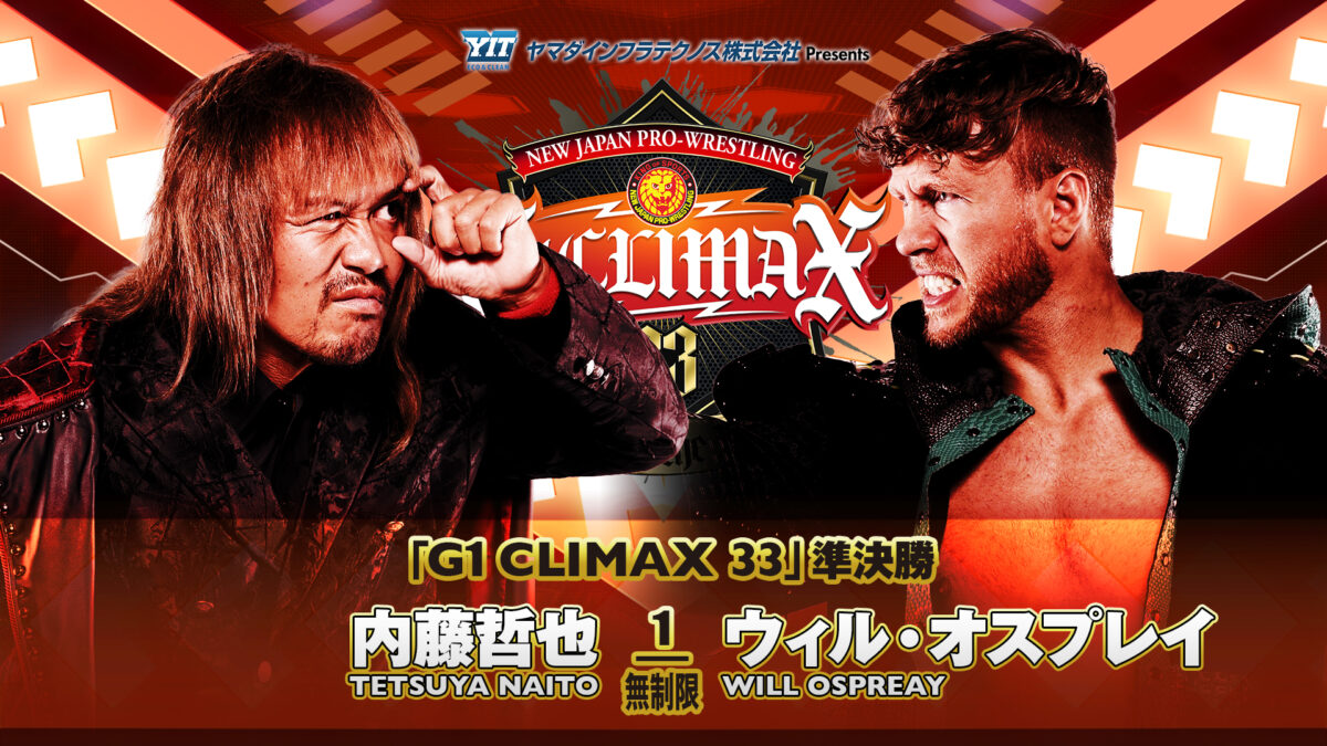 NJPW G1 Climax 33 semifinals results: Naito, Okada will do it again