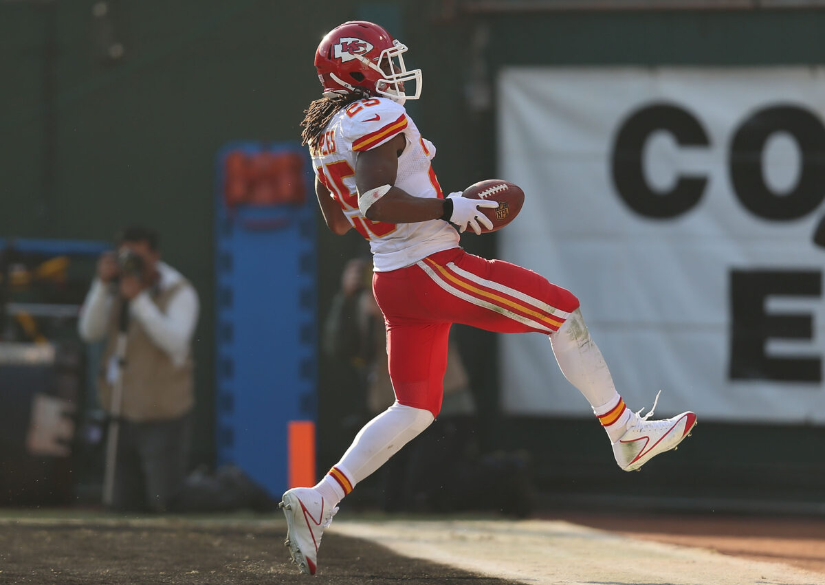 Chiefs legends Jamaal Charles, Eric Berry teased as Hall of Fame candidates