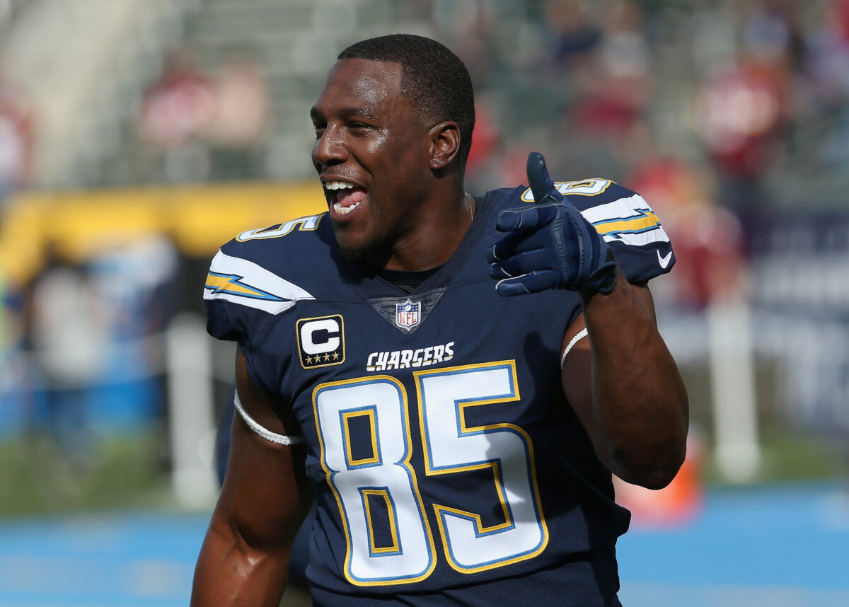 TE Antonio Gates to be inducted into the Chargers Hall of Fame