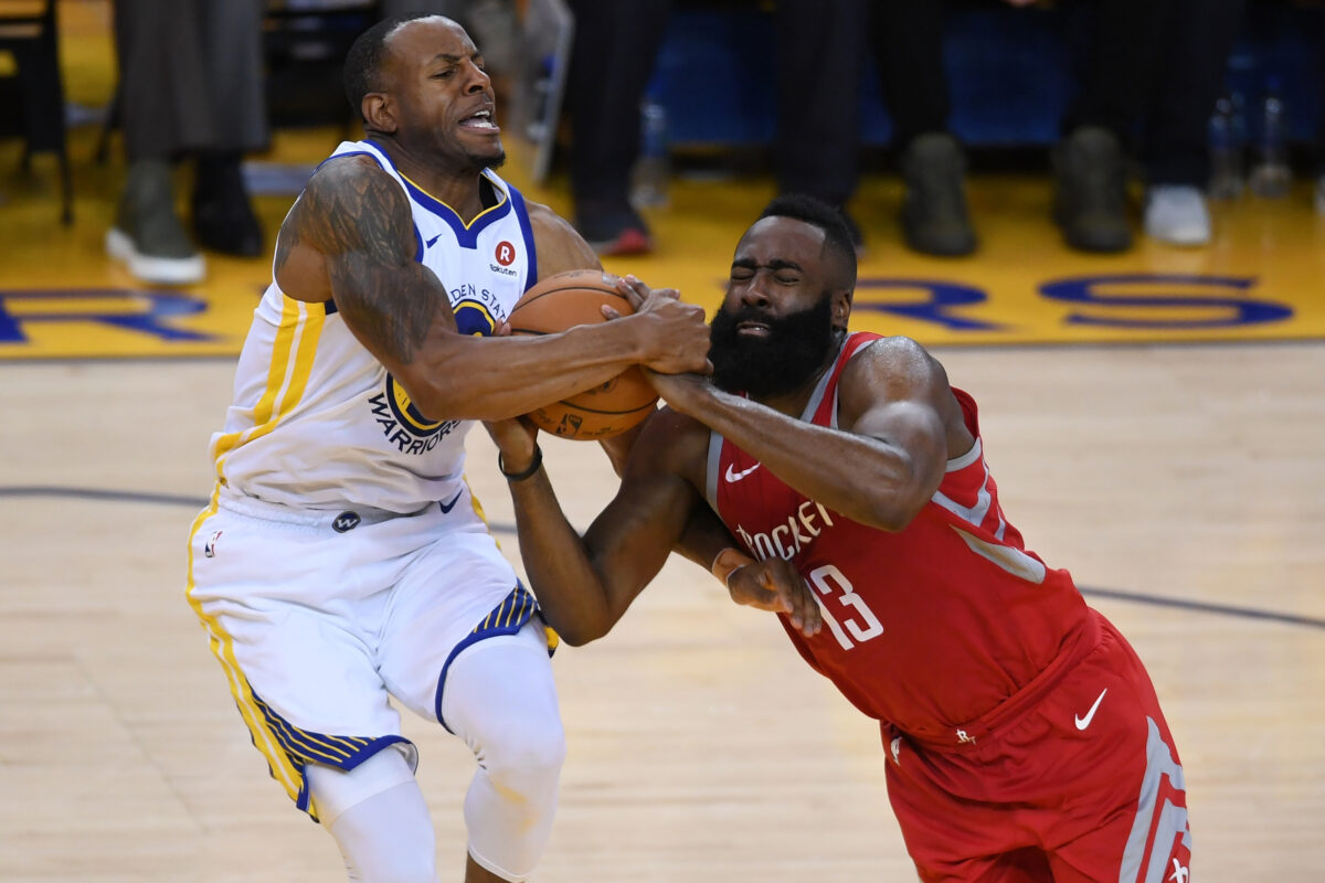 Warriors champion defends James Harden’s comments on Daryl Morey