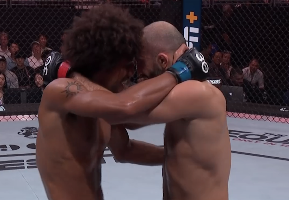 UFC Fight Night 225 results: Giga Chikadze outpoints Alex Caceres for decision after 18-month layoff