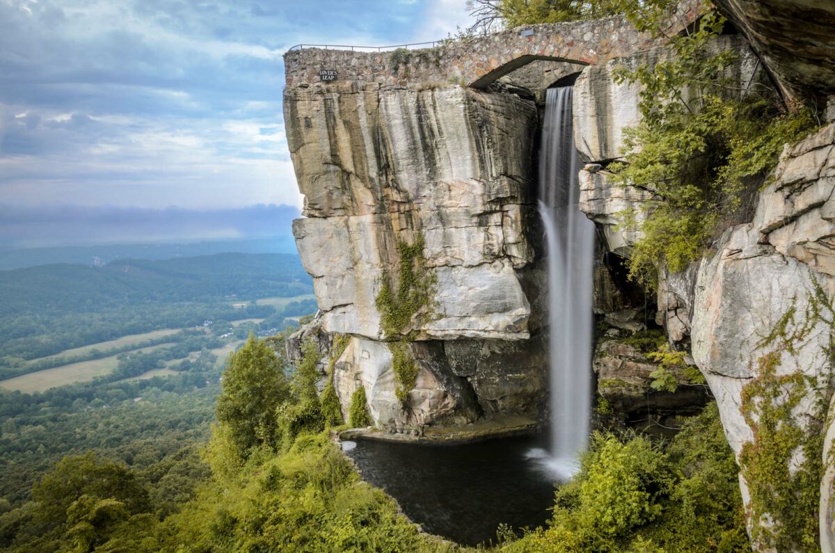 Caves, waterfalls, and other curiosities to look for at Rock City