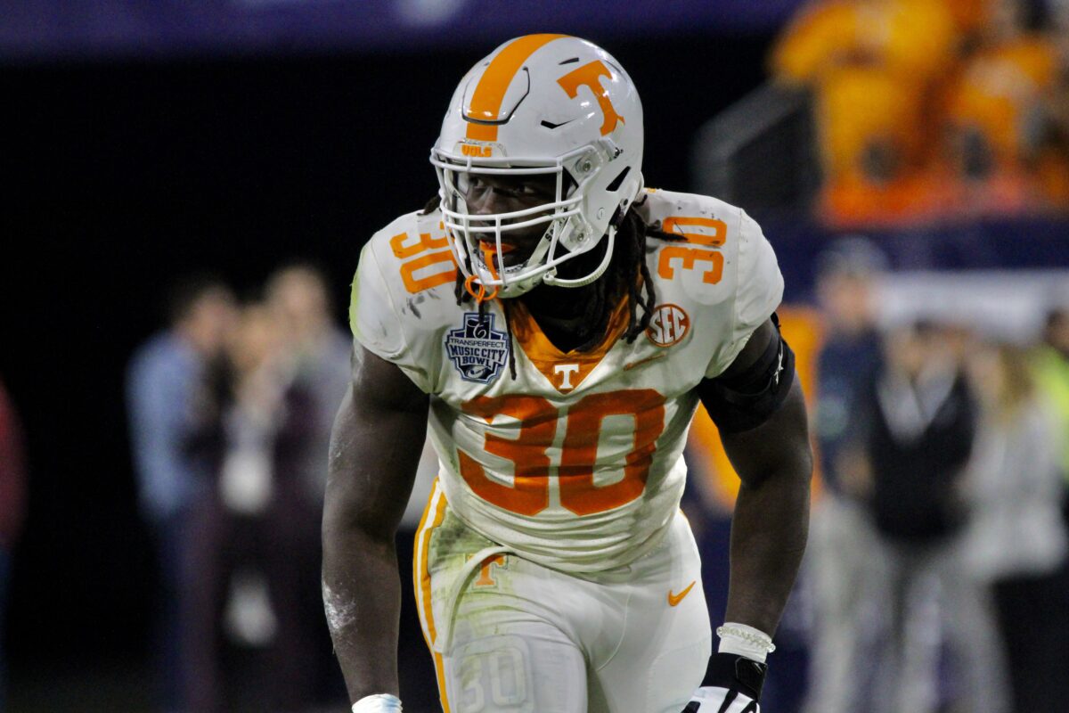 30 days until it is football time in Tennessee