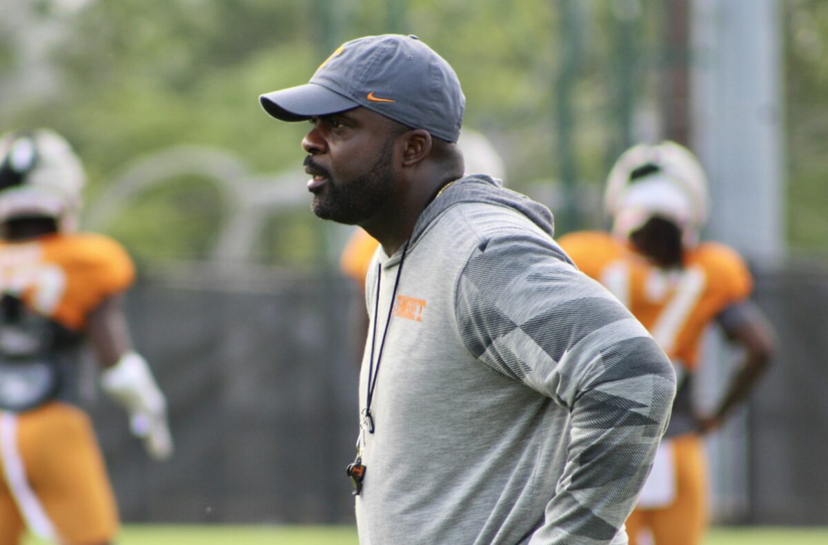 Everything Brian Jean-Mary said after Vols’ third fall camp practice
