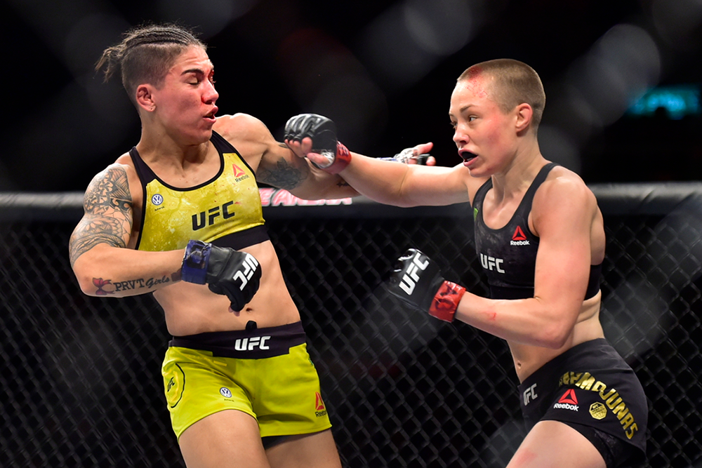 Jessica Andrade sees Rose Namajunas thriving at 125 pounds, expects future trilogy bout
