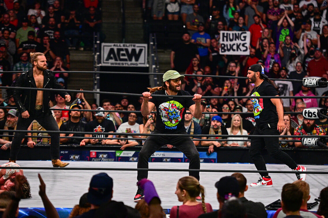 Kenny Omega, Young Bucks, Adam Page all re-sign ‘multi-year deals’ with AEW