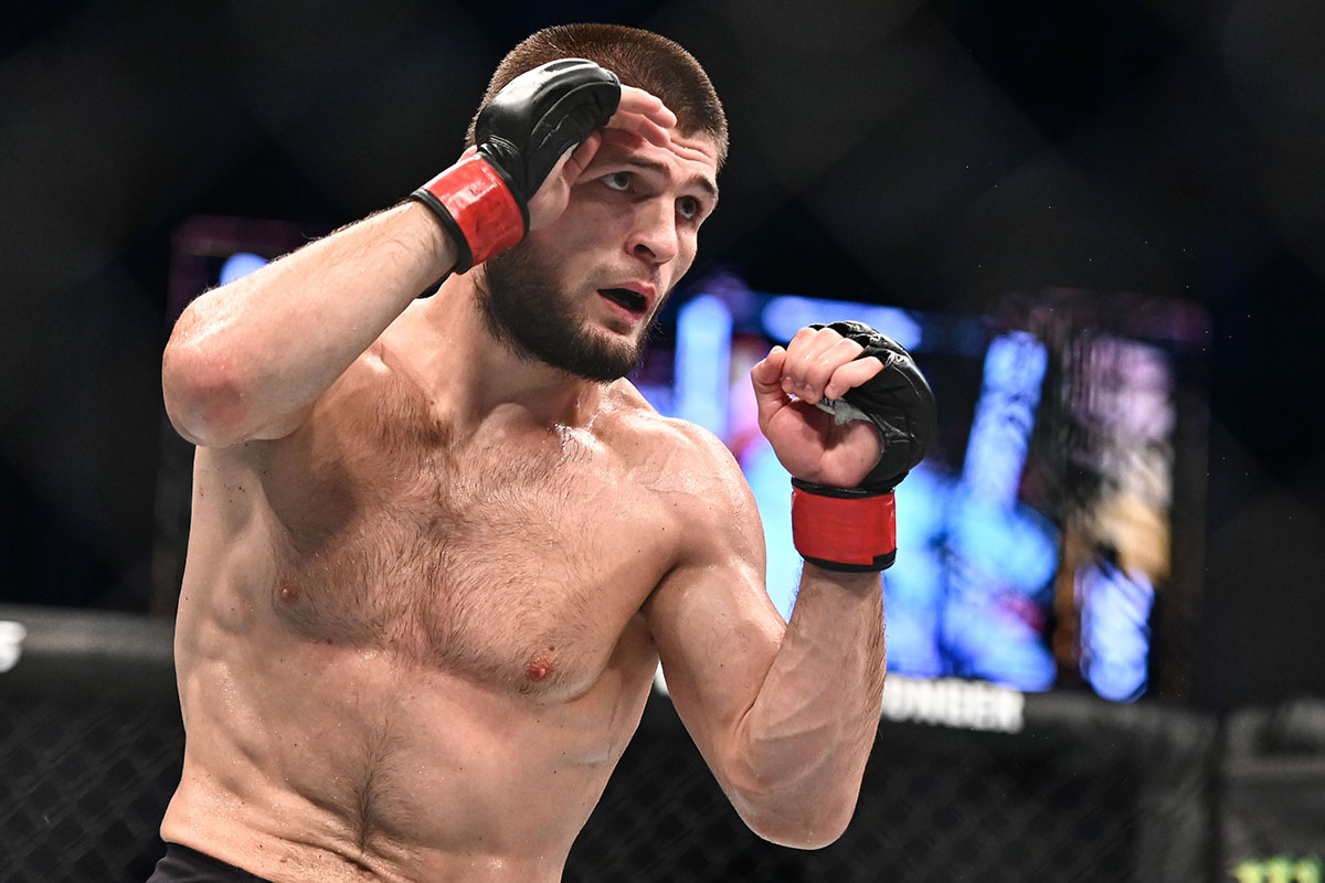 Khabib Nurmagomedov reveals hardest hitter he faced in UFC – but who barely fazed him