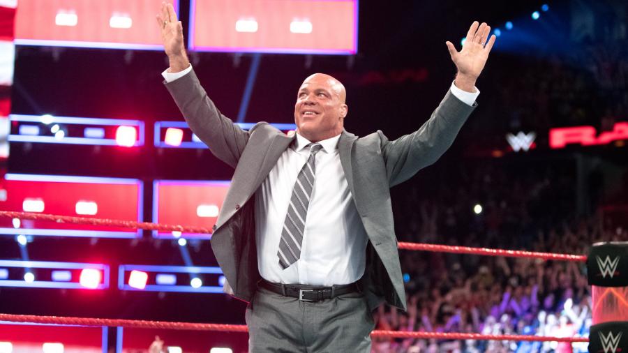 Kurt Angle once dreamed of joining WWE’s D-Generation X faction