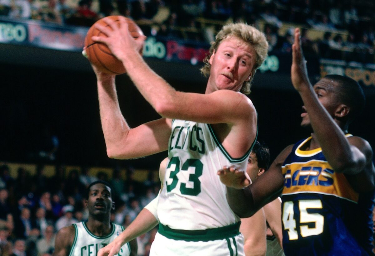 Every player in Boston Celtics history who wore No. 33