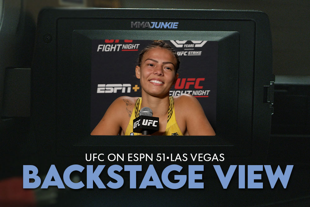 UFC on ESPN 51 video: Hear from each winner, guest fighters backstage
