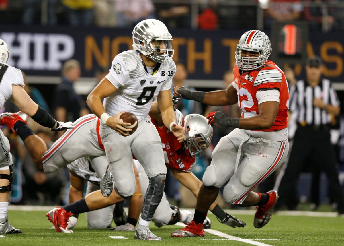 Ohio State football’s record against the four new Big Ten members
