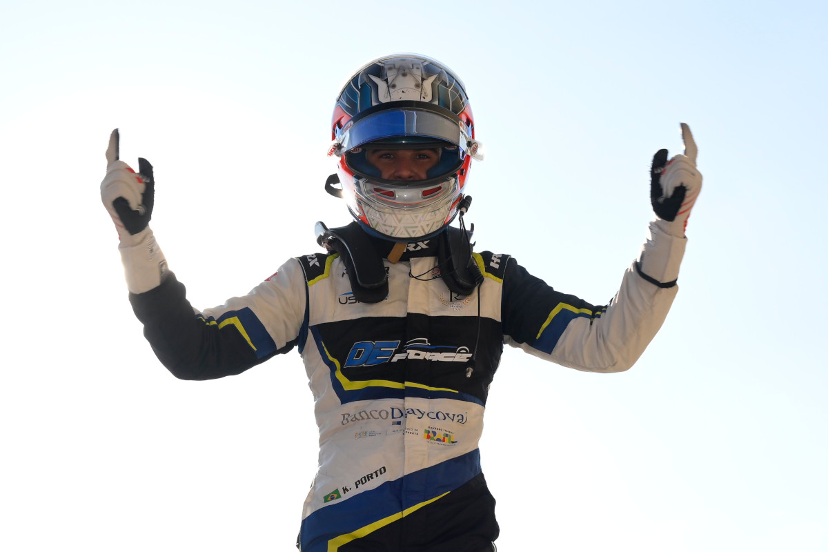 Porto drives to dominant USF Pro 2000 victory at COTA