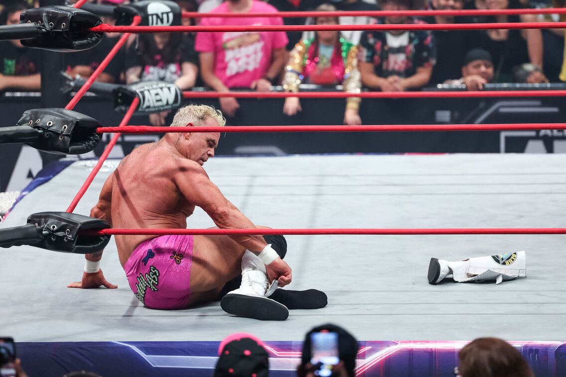 Anthony Bowens confirms he didn’t know Billy Gunn would retire on AEW Collision