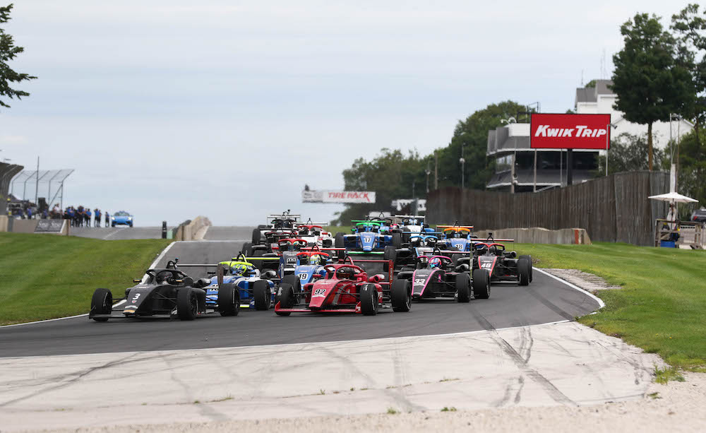 Jeffers and Taylor share Road America USF Juniors victory spoils