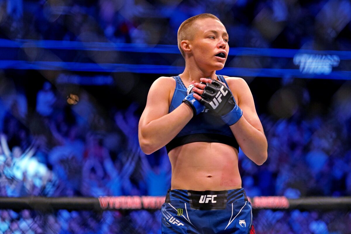 UFC Fight Night 226 pre-event facts: Rose Namajunas brings decorated resume to new division